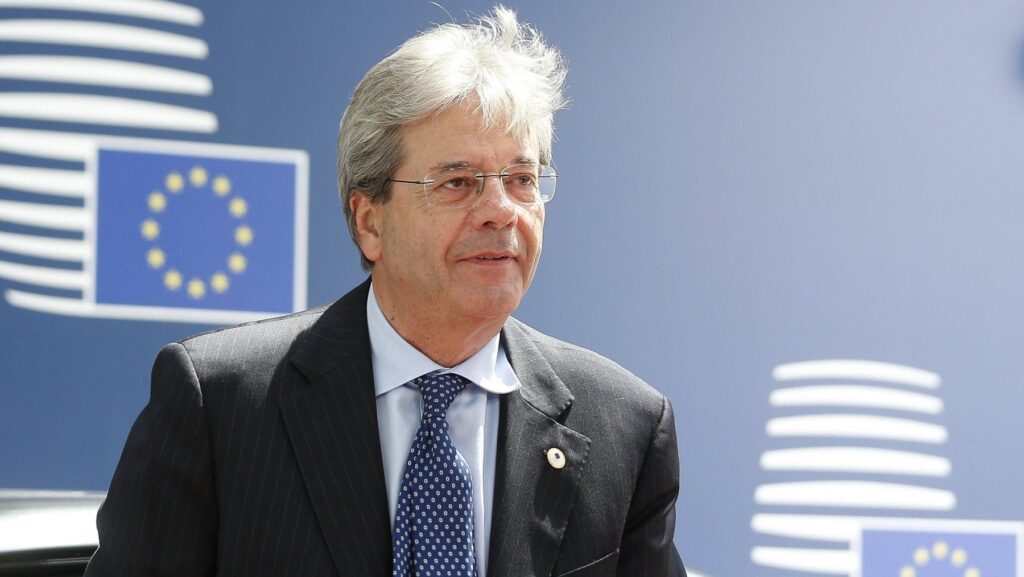 Comissário da UE afirma que ‘há margem’ para renegociar plano de recuperação da Itália