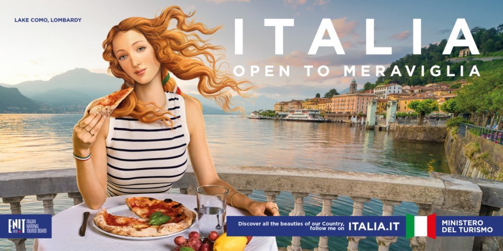Representação de Vênus de Botticelli se torna ‘embaixadora’ do turismo da Itália