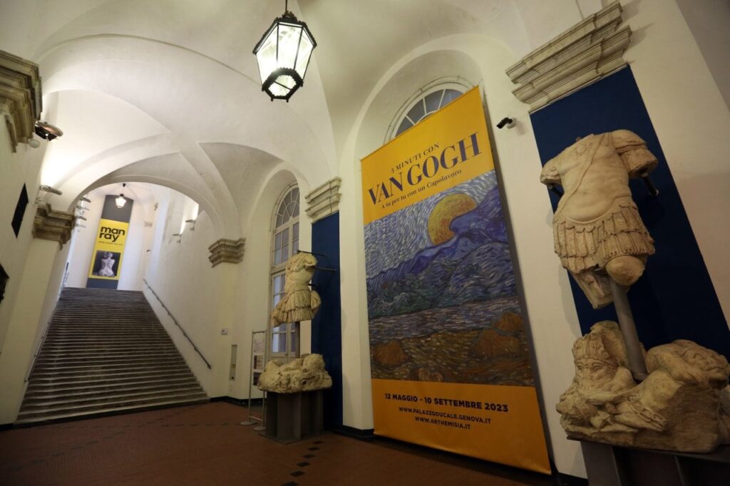 Cidade de Gênova inaugura exposição imersiva sobre o pintor Vincent Van Gogh