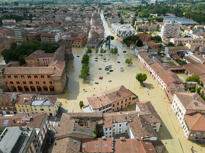 Itália vive dia de luto nacional por conta das vítimas das inundações na Emilia-Romagna
