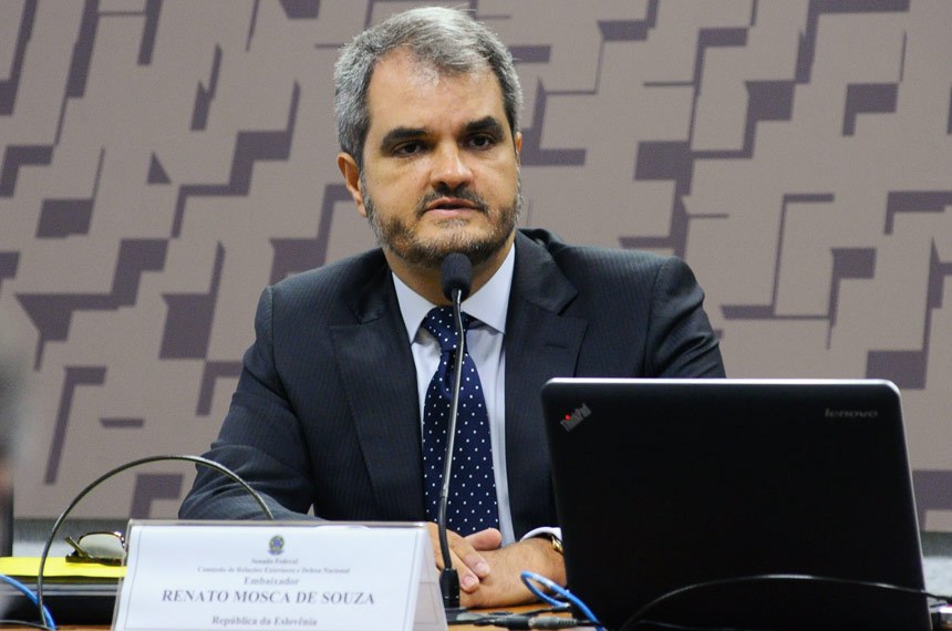 Governo brasileiro anuncia Renato Mosca de Souza como novo embaixador em Roma