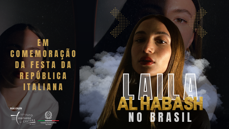 Cantora italiana Laila Al Habash realizará turnê no Brasil pela primeira vez