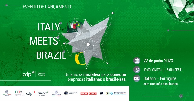 Empresas brasileiras e italianas participam do lançamento da plataforma ‘Business Matching’