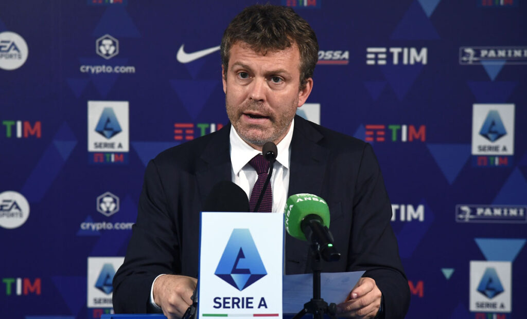 Presidente da Lega Serie A quer limitar número de jogadores estrangeiros na competição
