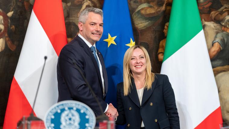 Premiê da Itália afirma que acordo com Áustria mudou paradigma sobre fluxos migratórios ilegais