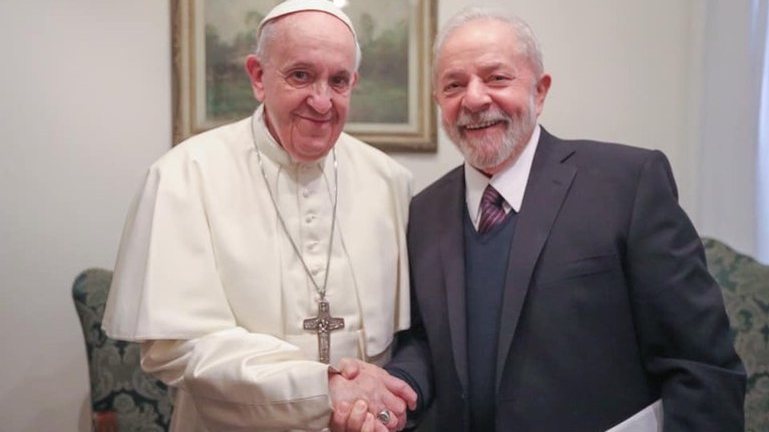 Lula e papa Francisco devem se reunir em 21 de junho no Vaticano