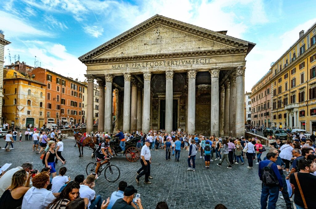 Pantheon de Roma começará a cobrar ingresso de 5 euros a partir de julho