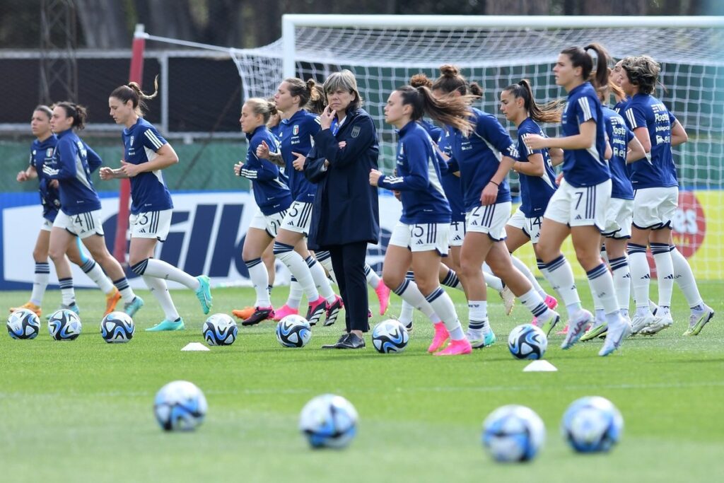 Técnica da Itália diz que Seleção feminina quer mostrar todo seu valor na Copa do Mundo