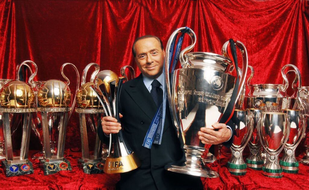 Milan e Monza anunciam amistoso em homenagem a Silvio Berlusconi
