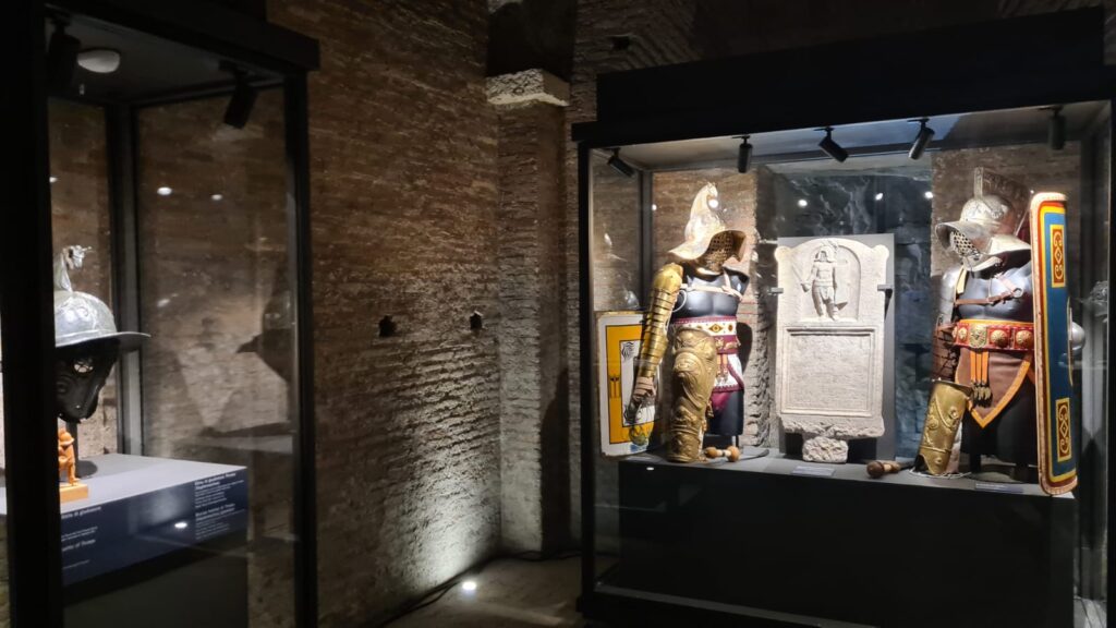 Coliseu de Roma inaugura exposição sobre gladiadores com achados originais da época
