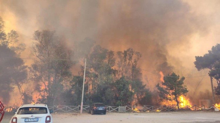 Dados revelam que incêndios atingiram mais de 50 mil hectares em 2023 na Itália