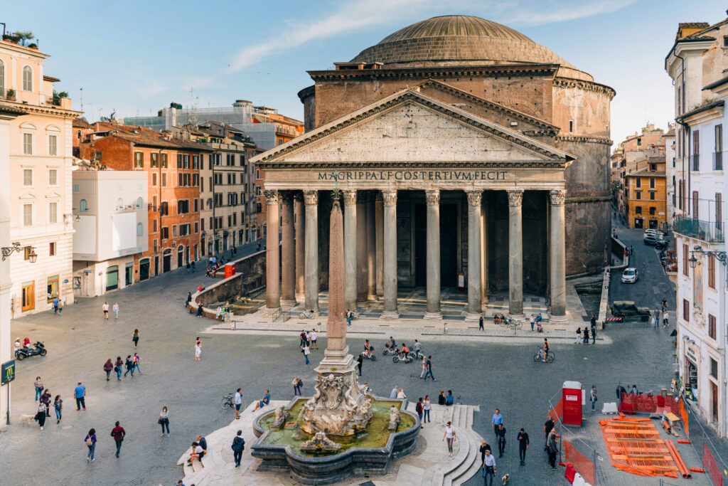 Pantheon de Roma começa a cobrar entrada de 5 euros