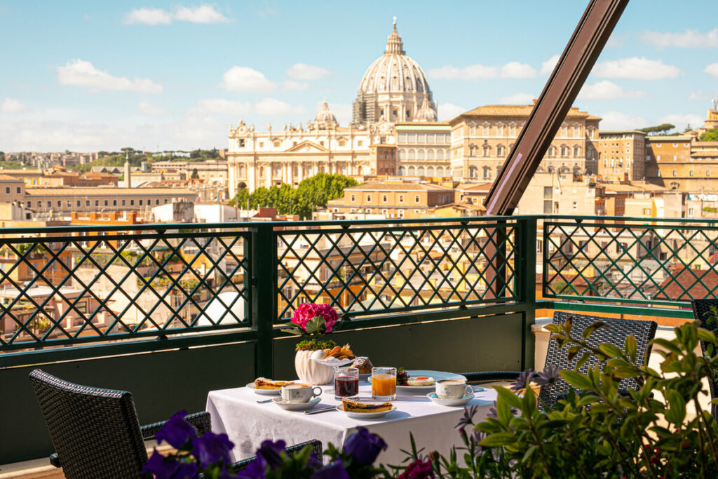 Bares em ‘rooftops’ são destaque da temporada turística em Roma