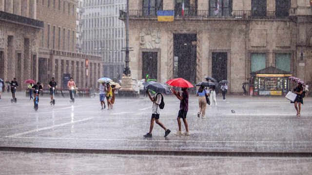 Onda de calor que atinge Itália deverá ser substituída por dias de mau tempo