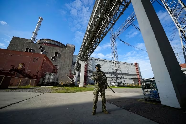 Itália oferece ajuda à Aiea para manter a segurança na central nuclear de Zaporizhzhia