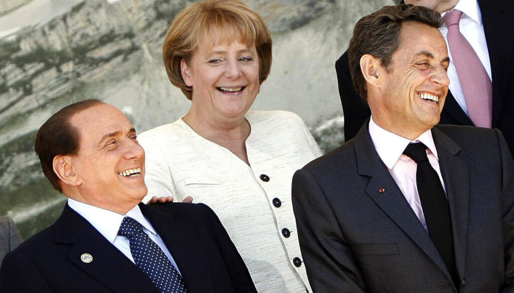 Ex-presidente da França revela ter pressionado Berlusconi a renunciar em 2011