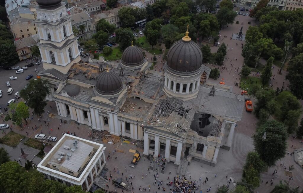 Restauração da Catedral de Odessa, na Ucrânia, contará com especialistas italianos