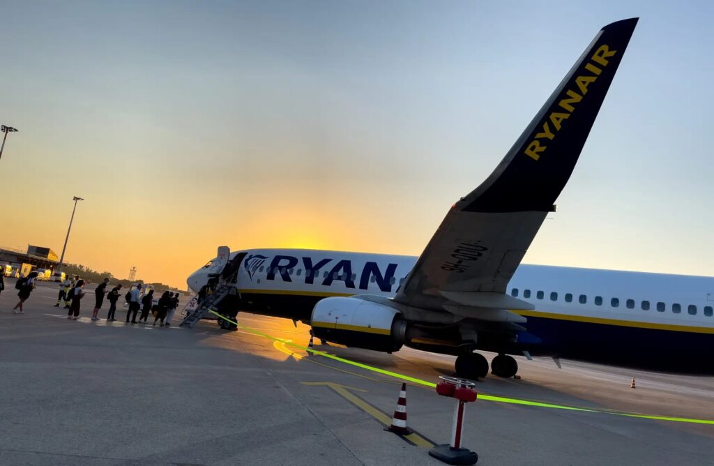 Autoridade Antitruste da Itália abre investigação contra Ryanair por suposto abuso de poder