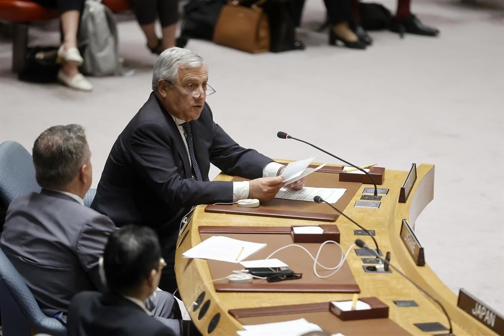 Chanceler da Itália reforça apoio à Ucrânia em discurso no Conselho de Segurança da ONU