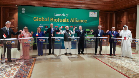 Premiê da Itália e presidente do Brasil participam de lançamento da Aliança Global para Biocombustíveis
