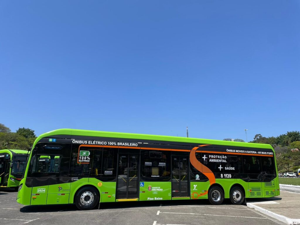 Projeto da prefeitura de SP com participação da Enel X apresenta frota de 50 ônibus elétricos 1