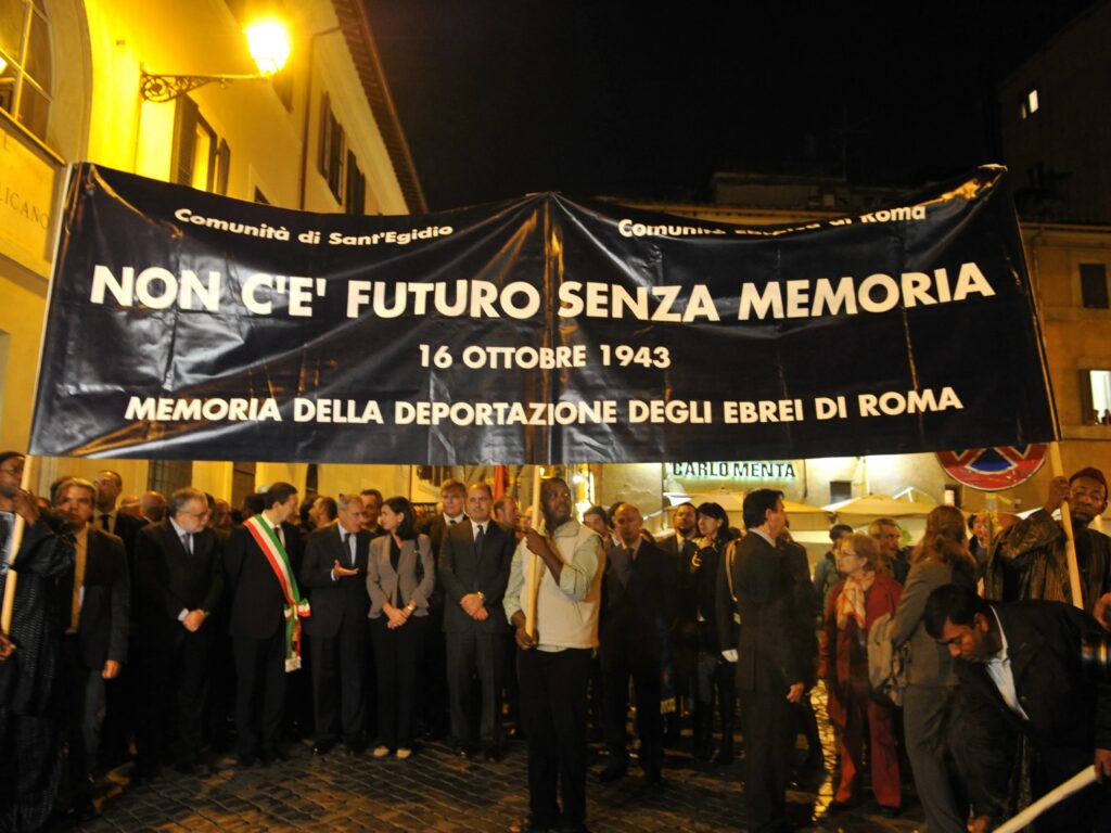 Itália recorda 80 anos da batida contra judeus em Roma