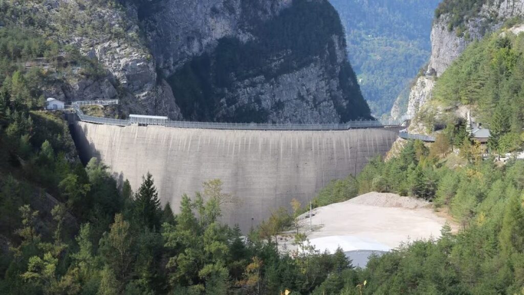 Itália recorda aniversário de 60 anos do rompimento da barragem de Vajont