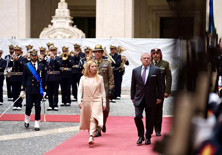 Premiê da Itália declara estar ‘profundamente entristecida’ com cenas do conflito Israel-Hamas