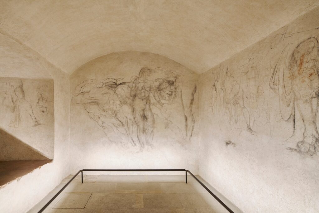 Após 50 anos, ‘sala secreta’ de Michelangelo será reaberta ao público em Florença