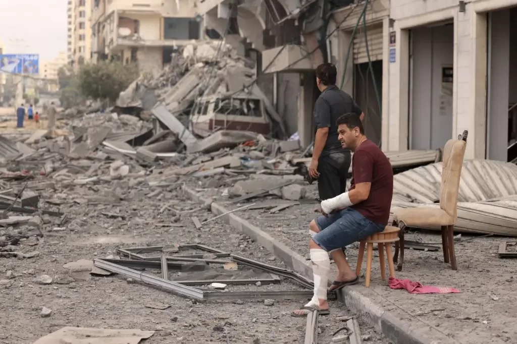 Governo da Itália oferece hospitais para tratar civis palestinos que deixaram Gaza