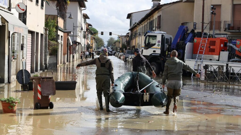 Governo da Toscana estima em 2 bilhões de euros danos causados por tempestades