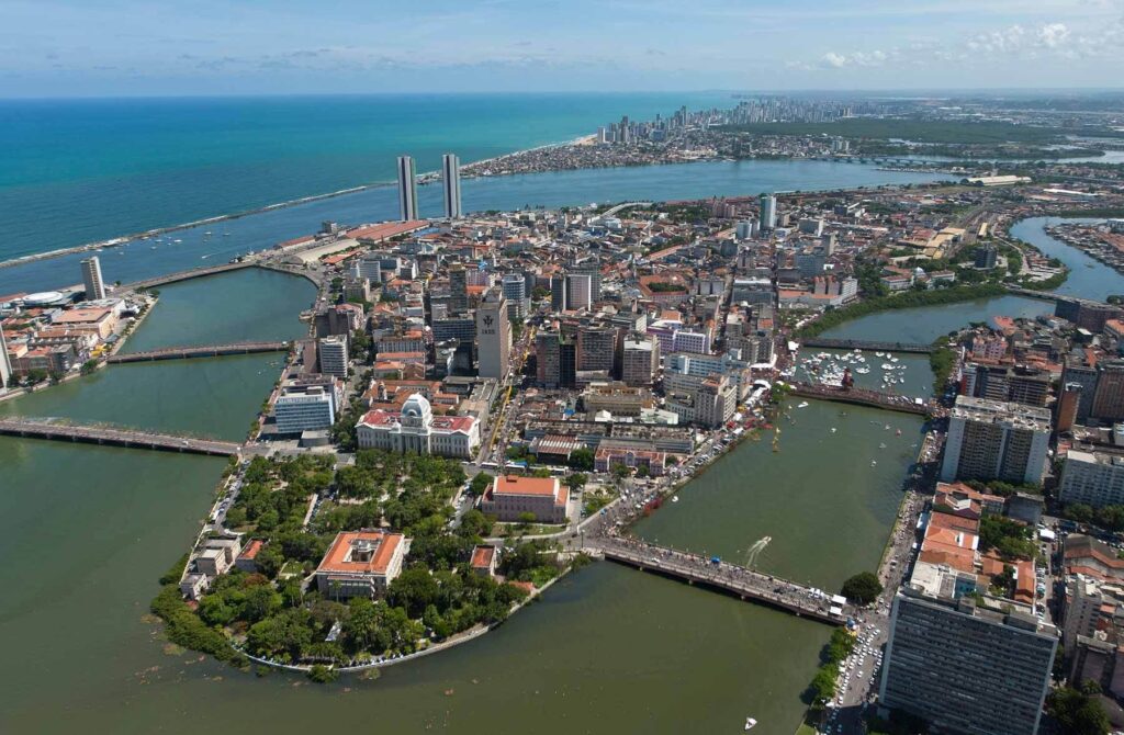 Cidades de Recife e Veneza discutem realização de futuros convênios de cooperação