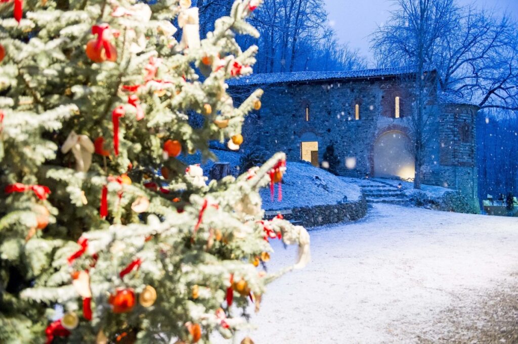 Palácios e castelos se preparam para receber eventos natalinos na Itália