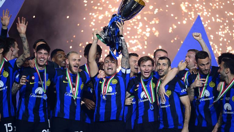 Inter de Milão vence Napoli e conquista a Supercopa da Itália