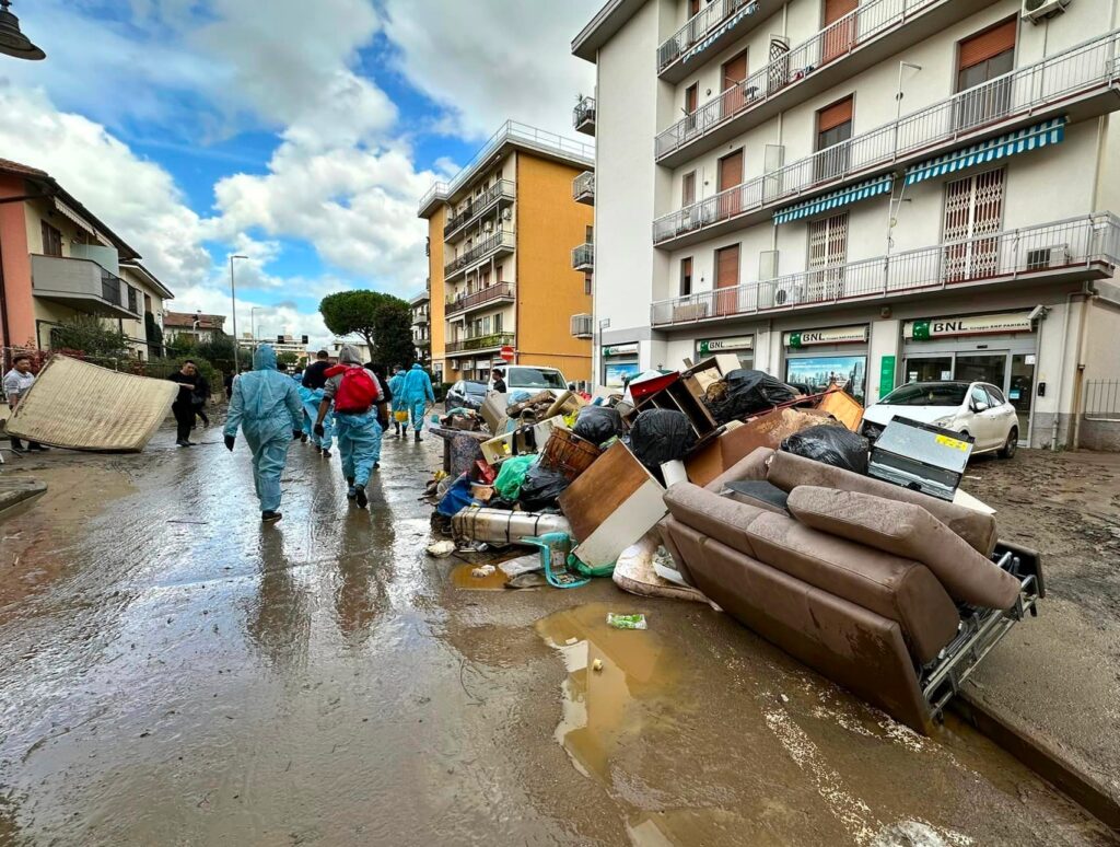 Onda de mau tempo atinge Itália e deixa cidades em alerta