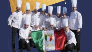Itália conquista três medalhas nas Olimpíadas da Culinária de Stuttgart,na Alemanha