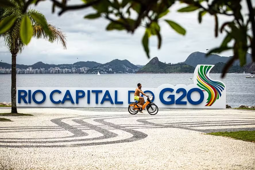 Reunião do G20 do Rio de Janeiro tenta amenizar tensões internacionais