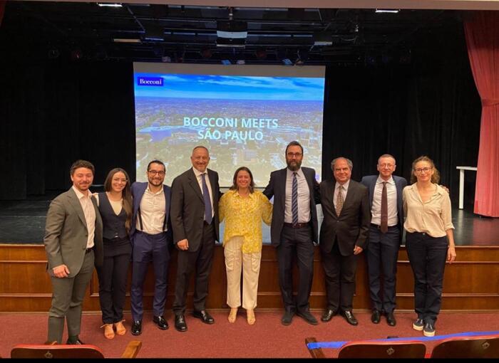 Programas de estudos da Universidade italiana Bocconi são apresentados em São Paulo