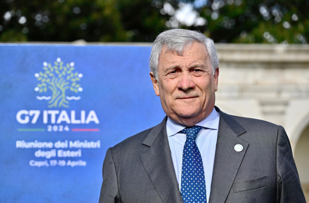 Chanceler da Itália diz considerar ‘provável’ represália de Israel contra Irã 