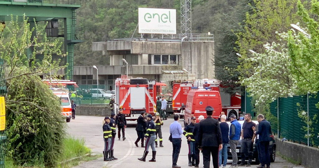 Explosão em hidrelétrica da Enel na Itália deixa mortos e desaparecidos