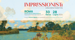 Exposição em Roma celebra os 150 anos do Impressionismo