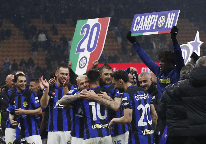 Internazionale vence Milan e conquista Campeonato Italiano 2023/24