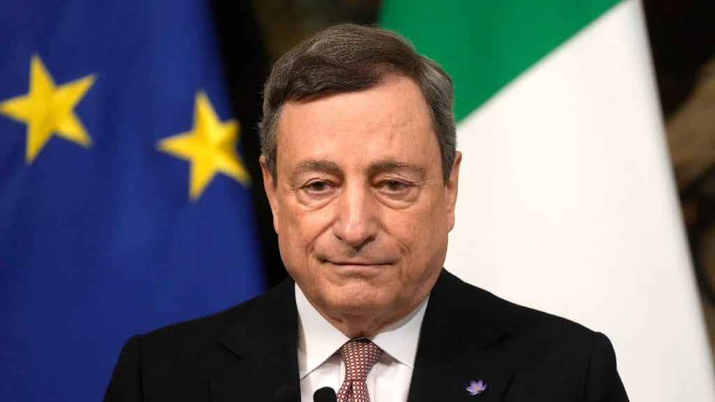 Nome de Mario Draghi ganha força para presidir poder Executivo da UE